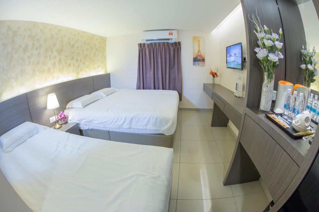 Hotel Sin Jo Johor Bahru Exterior foto